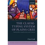 The Clause-Typing System of Plains Cree Indexicality, Anaphoricity, and Contrast