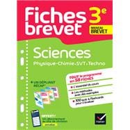 Fiches brevet Sciences 3e - Physique-Chimie, SVT, Technologie Brevet 2023