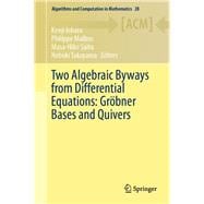 Two Algebraic Byways from Differential Equations