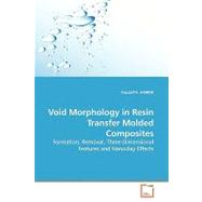 Void Morphology in Resin Transfer Molded Composites