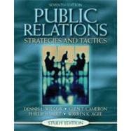 Public Relations: Strategies and Tactics (Study Edition)