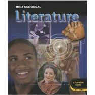 Holt Mcdougal Literature : Student Edition Grade 6 2012