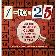 1-to-25 Use the Number Clues to Find the Hidden Path