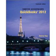 Computer Accounting with Quickbooks 2012 and Student CD,9780077624538 Computer Accounting with Quickbooks 2012 and Student CD,9780077624538