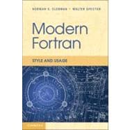 Modern Fortran: Style and Usage