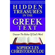 Hidden Treasures in the Greek Text