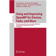 Using and Improving Openmp for Devices, Tasks, and More