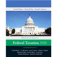 Prentice Hall's Federal Taxation 2016 Comprehensive