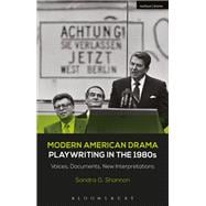 Modern American Drama: Playwriting in the 1980s