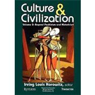 Culture and Civilization: Volume 2, Beyond Positivism and Historicism