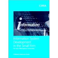 Information System Development in the Small Firm