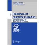 Foundations of Augmented Cognition