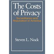 The Costs of Privacy: Surveillance and Reputation in America