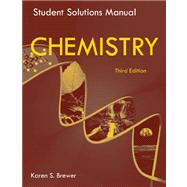Student Solutions Manual for Chemistry: The Science in Context, Third Edition