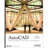 AutoCAD : Professional Tips and Techniques