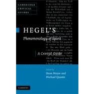 Hegel's  Phenomenology of Spirit: A Critical Guide