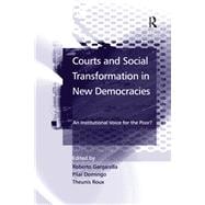 Courts and Social Transformation in New Democracies: An Institutional Voice for the Poor?