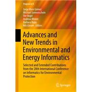 Advances and New Trends in Environmental and Energy Informatics