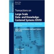 Transactions on Large-scale Data- and Knowledge-centered Systems 28