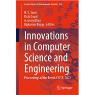 Innovations in Computer Science and Engineering