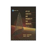 Applied Statistics and Probability for Engineers, 3rd Edition