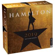 Hamilton 2019 Day-to-Day Calendar An American Musical