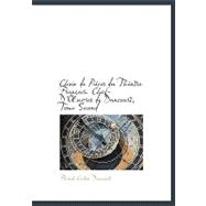 Choix de Pices Du Thatre Franais. Chef-D'Uvres de Dancourt, Tome Second