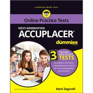 ACCUPLACER For Dummies with Online Practice Tests
