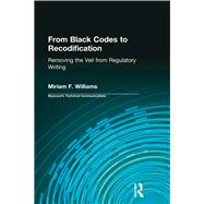 From Black Codes to Recodification