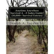 Anytime Anywhere Survival Program A-z Index Guide