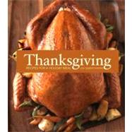 Thanksgiving : Recipes for a Holiday Meal