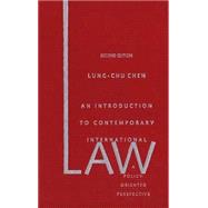 An Introduction to Contemporary International Law; A Policy-Oriented Perspective; Second Edition