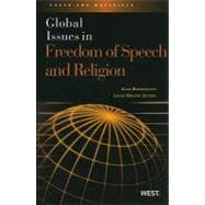 Global Issues in Freedom of Speech and Religion