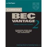 Cambridge BEC Vantage 2 Student's Book with Answers: Examination Papers from University of Cambridge ESOL Examinations