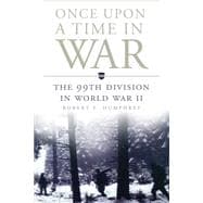 Once Upon a Time in War,9780806144542