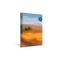 D'accord 2024 Level 3 Student Edition(Hardcover) + Supersite Plus(v) + eCahier(24 months)