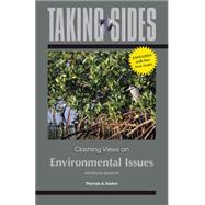 Taking Sides: Clashing Views on Environmental Issues, Expanded