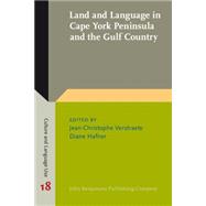 Land and Language in Cape York Peninsula and the Gulf Country