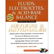 Fluids, Electrolytes, and Acid-Base Balance : Reviews and Rationales