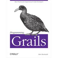 Programming Grails, 1st Edition