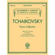 Tchaikovsky Piano Collection Schirmer Library of Classics Volume 2116