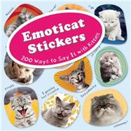 Emoticat Stickers 200 Ways to Say it with Kitties
