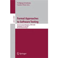 Formal Approaches to Software Testing : 5th International Workshop, FATES 2005, Edinburgh, UK, July 11, 2005, Revised Selected Papers