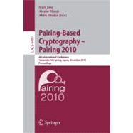 Pairing-Based Cryptography-Pairing 2010