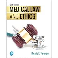 MyLab Health Professions with Pearson eText -- Access Card -- for Medical Law and Ethics
