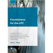 Foundations for the LPC 2014-15