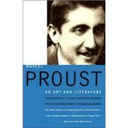 Proust on Art and Literature