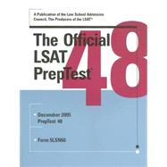 Official LSAT Preptest : Number 48