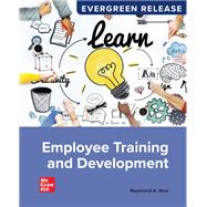 Employee Training & Development: 2026 Release [Rental Edition] book cover, ISBN 9781264944545