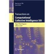 Transactions on Computational Collective Intelligence XIII